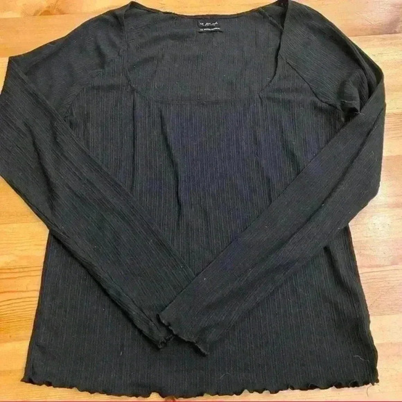 Out from under by urban outfitters black womens L - Picture 1 of 6